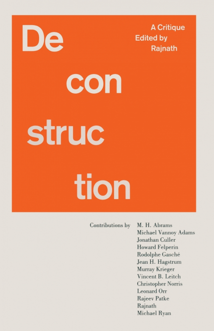 Deconstruction
