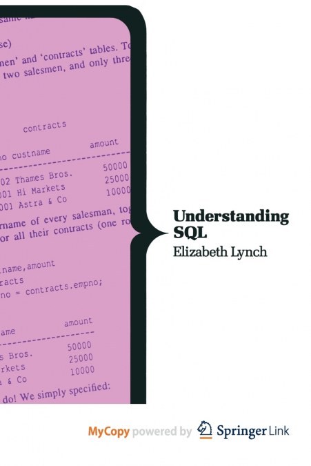 Understanding SQL
