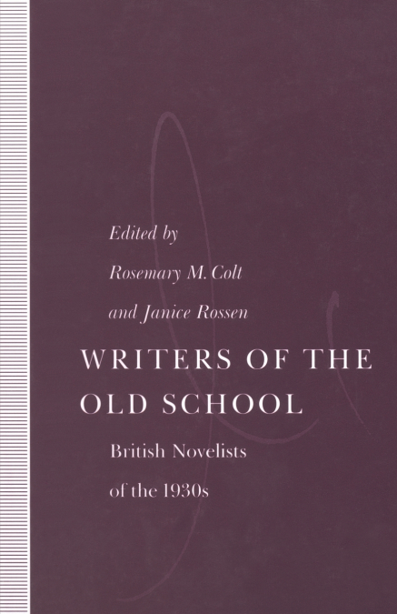 Writers of the Old School