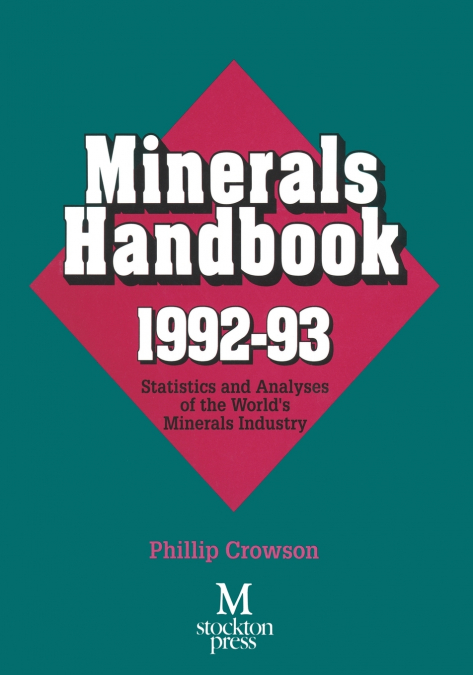 Minerals Handbook 1992-93