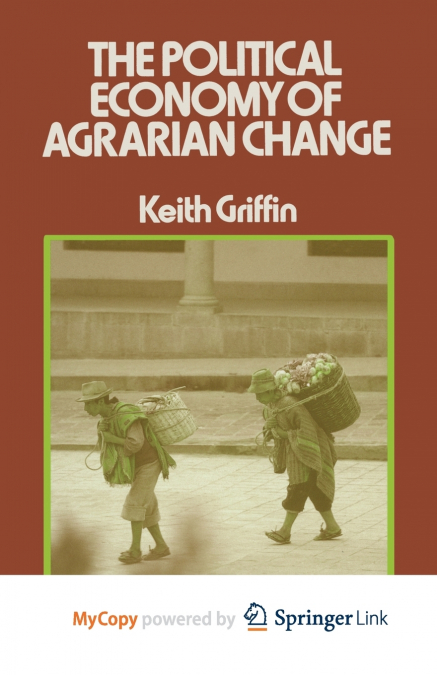 The Political Economy of Agrarian Change
