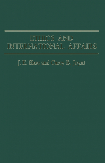 Ethics and International Affairs