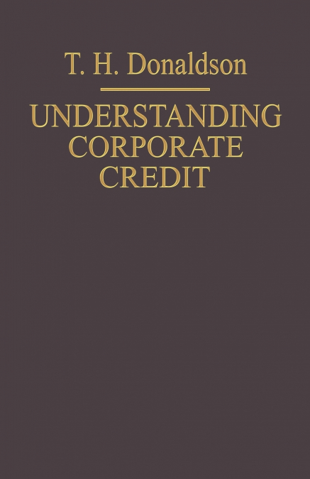 Understanding Corporate Credit