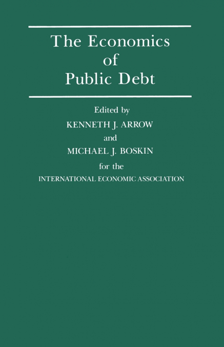The Economics of Public Debt