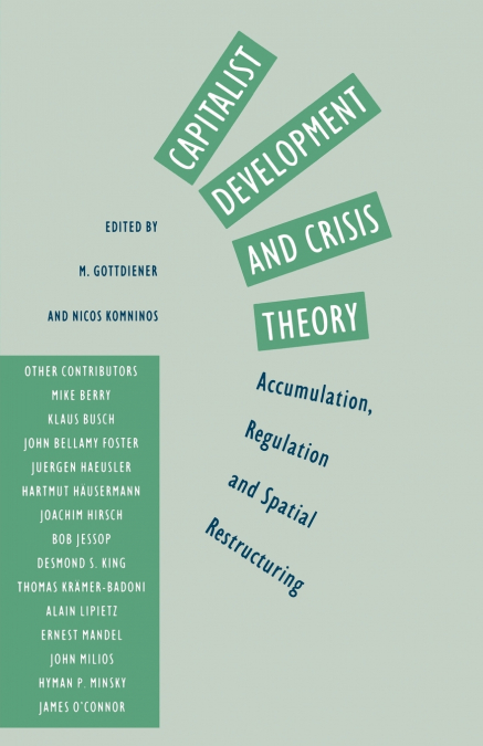 Capitalist Development and Crisis Theory