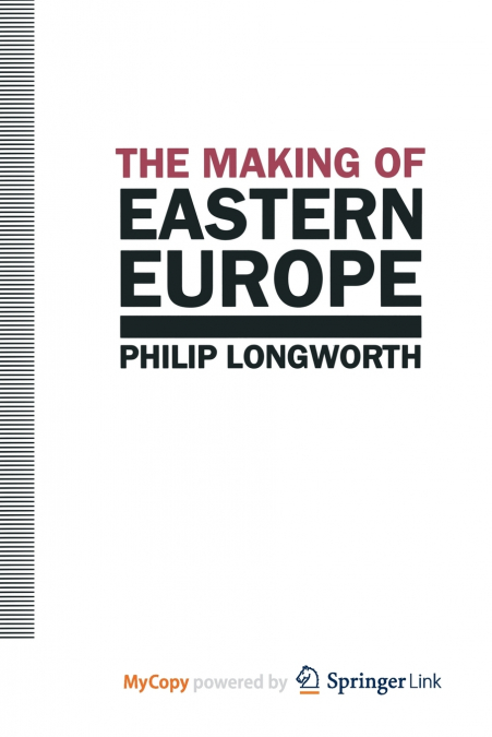 The Making of Eastern Europe