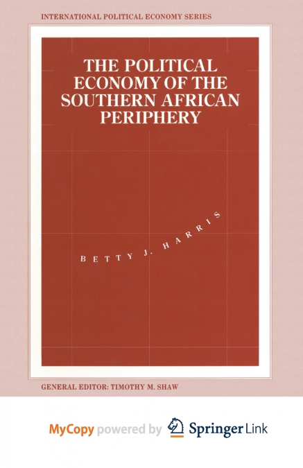 The Political Economy of the Southern African Periphery