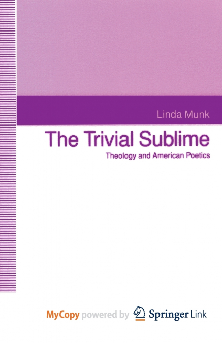 The Trivial Sublime