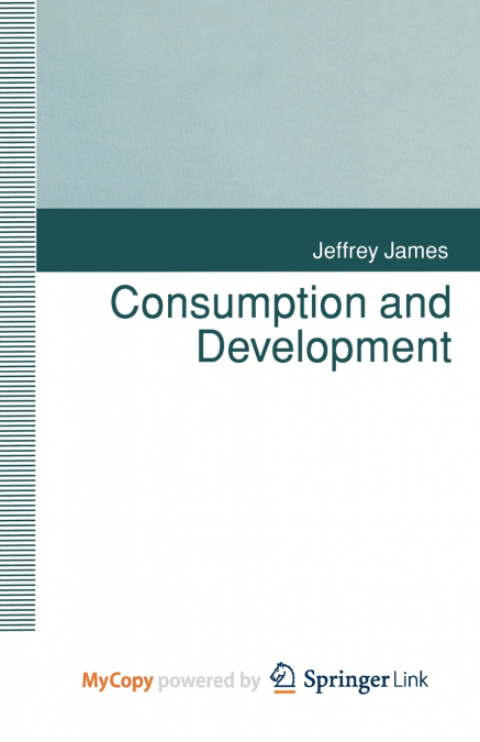 Consumption and Development
