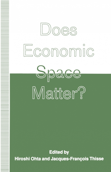 Does Economic Space Matter?