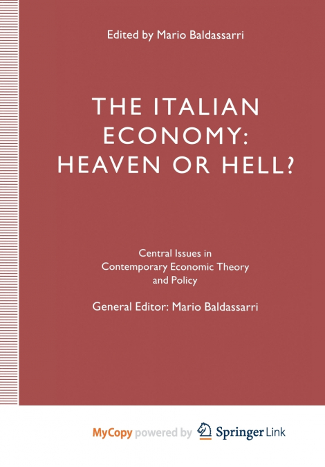 The Italian Economy