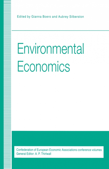 Environmental Economics