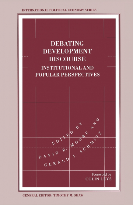 Debating Development Discourse