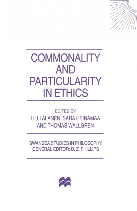 Commonality and Particularity in Ethics