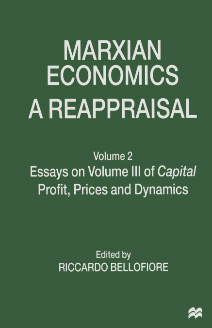 Marxian Economics