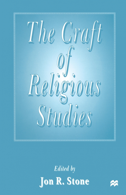 The Craft of Religious Studies