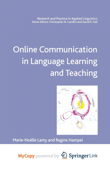Online Communication in Language Learning and Teaching