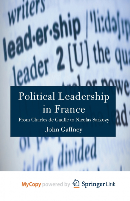Political Leadership in France