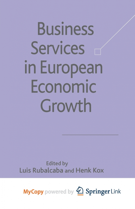 Business Services in European Economic Growth