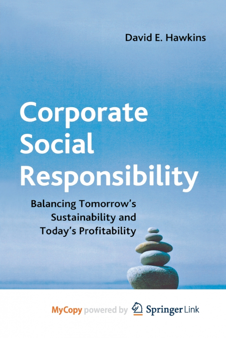 Corporate Social Responsibility