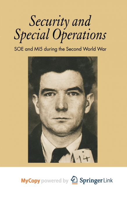 Security and Special Operations