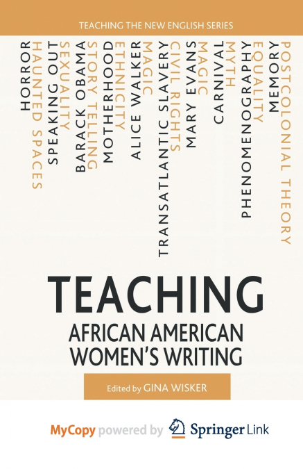 Teaching African American Women’s Writing