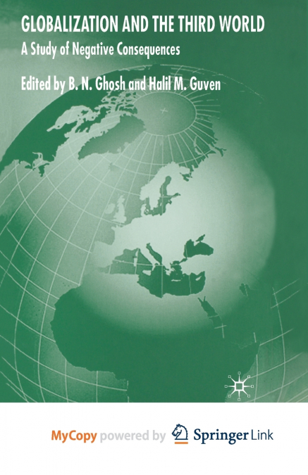 Globalization and the Third World