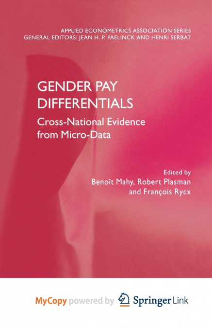 Gender Pay Differentials