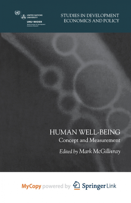 Human Well-Being