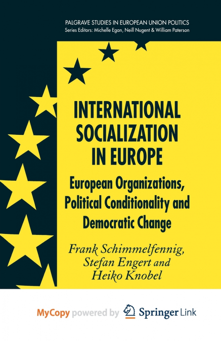 International Socialization in Europe