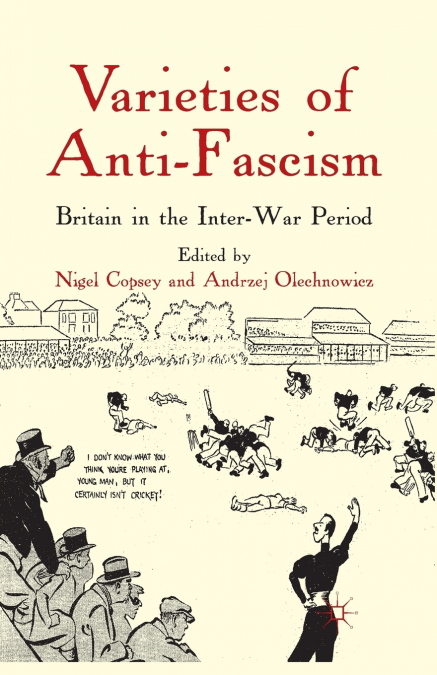 Varieties of Anti-Fascism