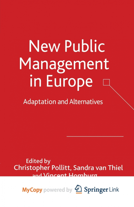 New Public Management in Europe