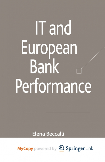 IT and European Bank Performance