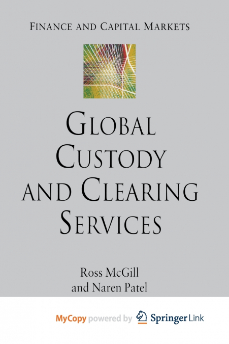 Global Custody and Clearing Services