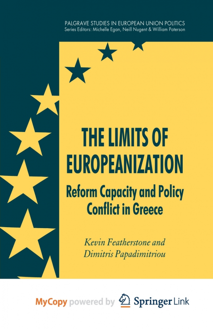 The Limits of Europeanization