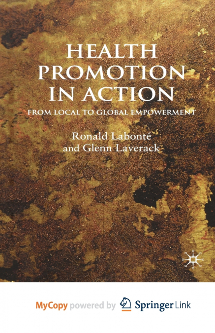 Health Promotion in Action