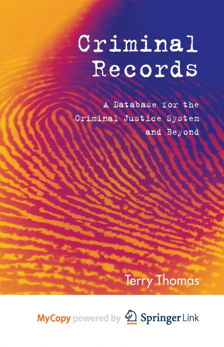 Criminal Records