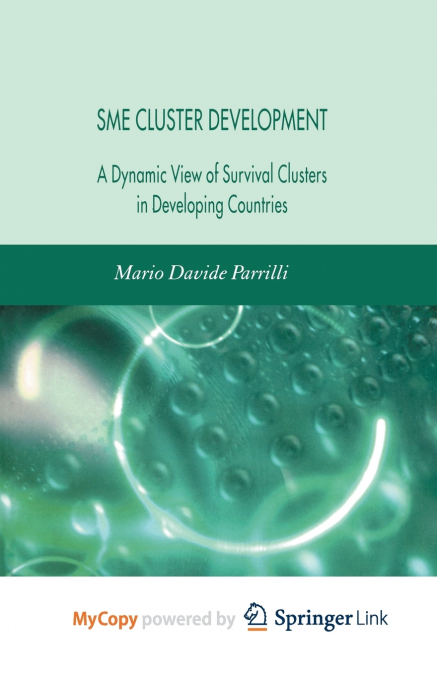 SME Cluster Development