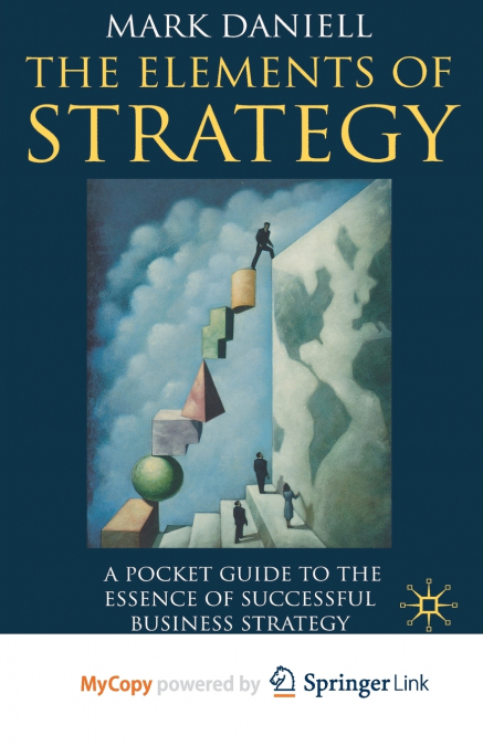 The Elements of Strategy