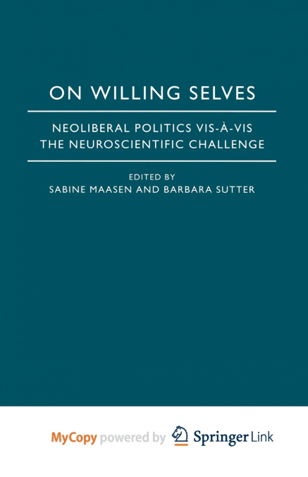 On Willing Selves