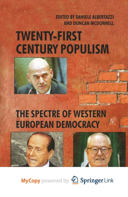 Twenty-First Century Populism