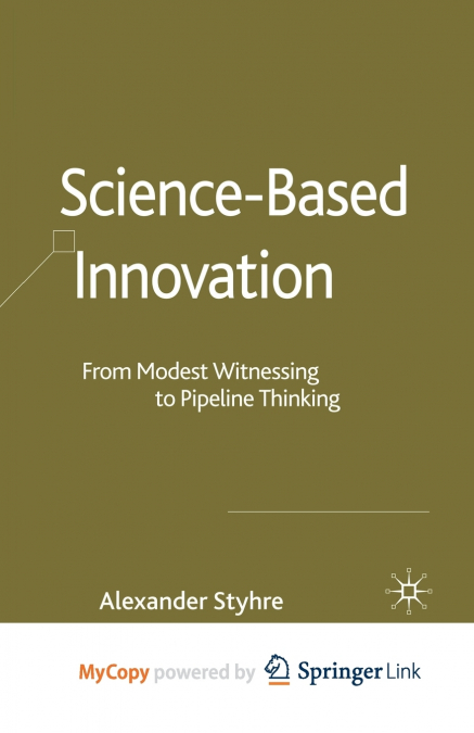 Science-Based Innovation