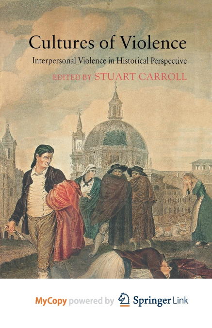 Cultures of Violence