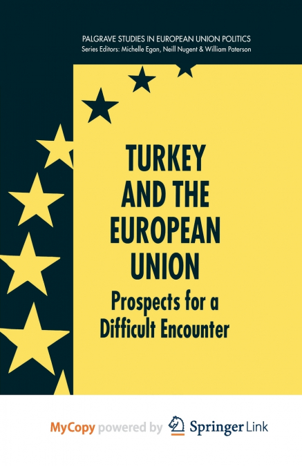 Turkey and the European Union