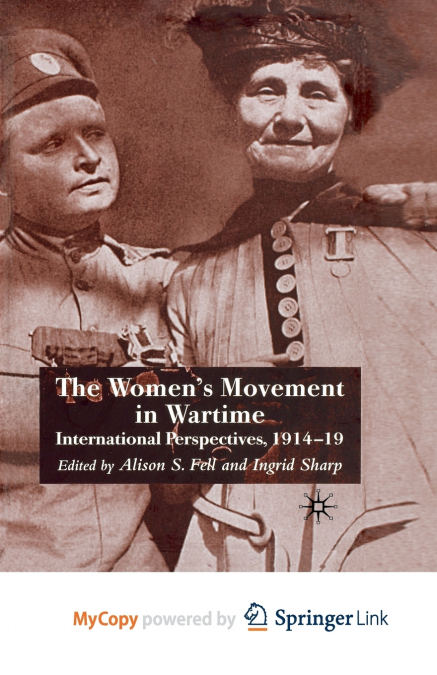 The Women’s Movement in Wartime