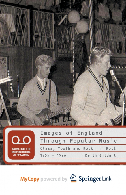 Images of England Through Popular Music