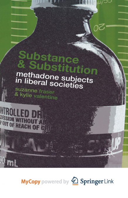 Substance and Substitution