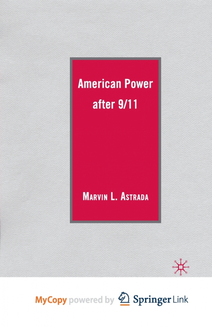 American Power after 9/11