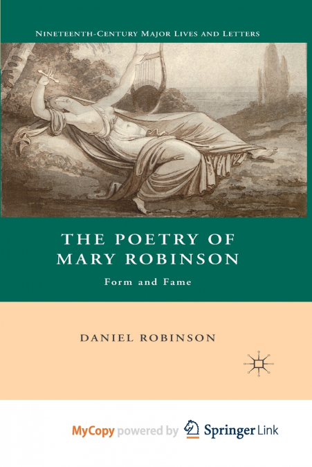 The Poetry of Mary Robinson