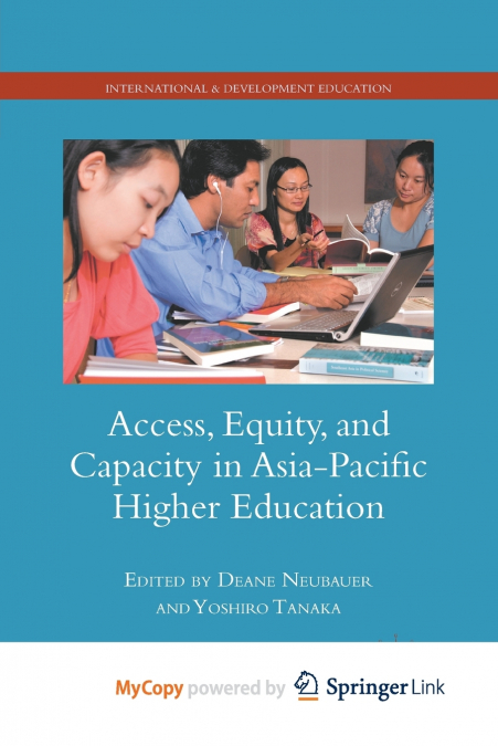 Access, Equity, and Capacity in Asia-Pacific Higher Education